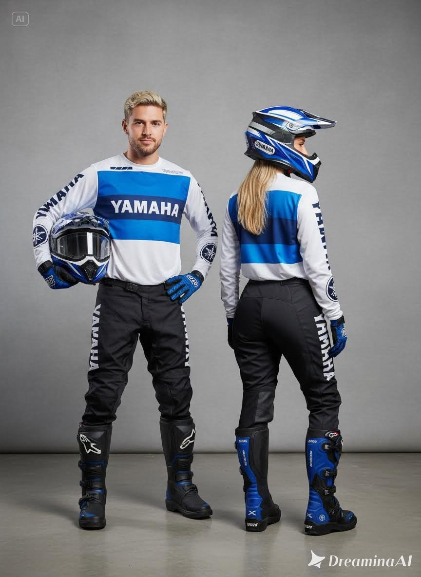 Yamaha White Racing