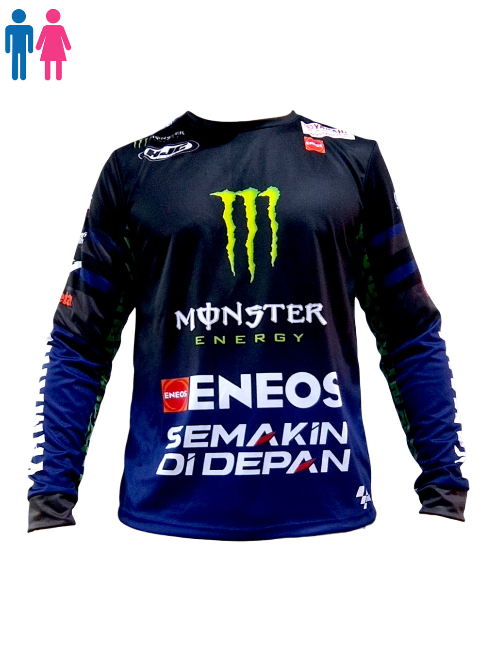 Yamaha Monster GP