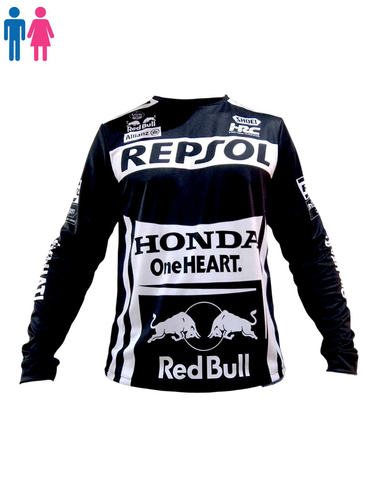 Repsol Honda Monochrome