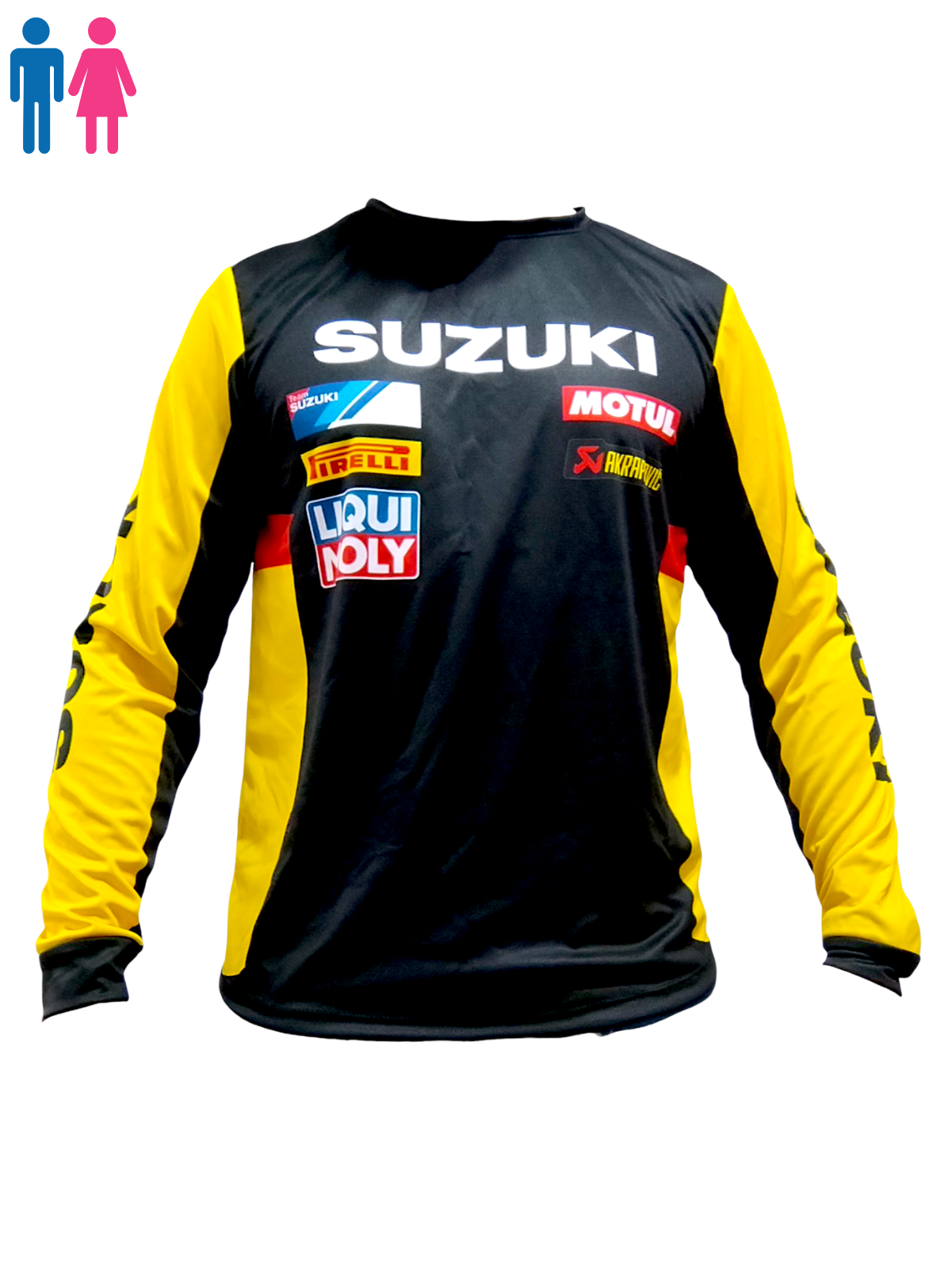 Suzuki Yellow Racing
