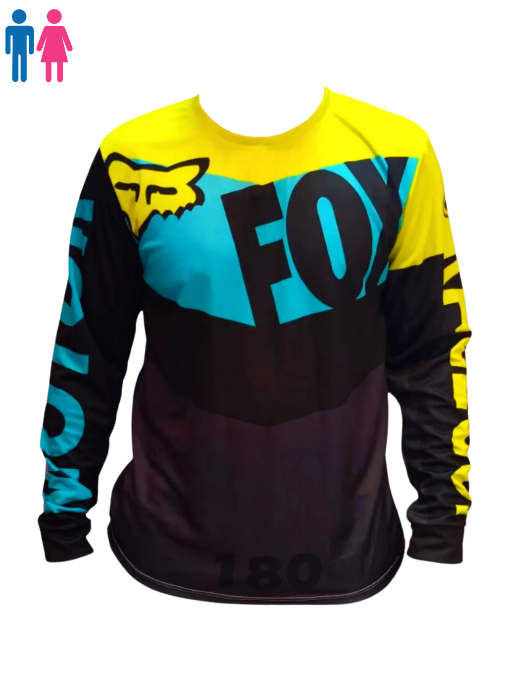 Fox 180 Neon Strike