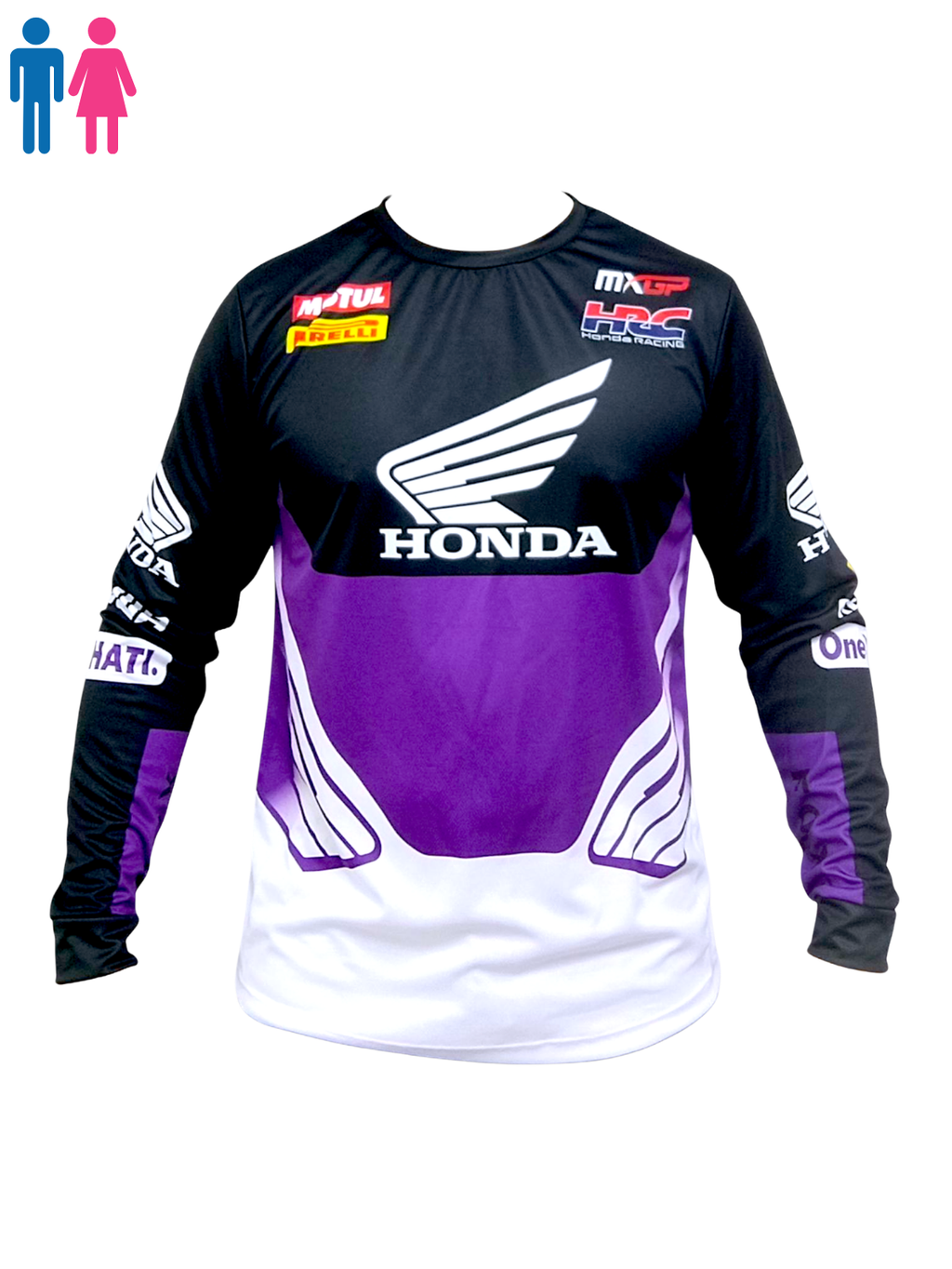Honda HRC Purple Edition