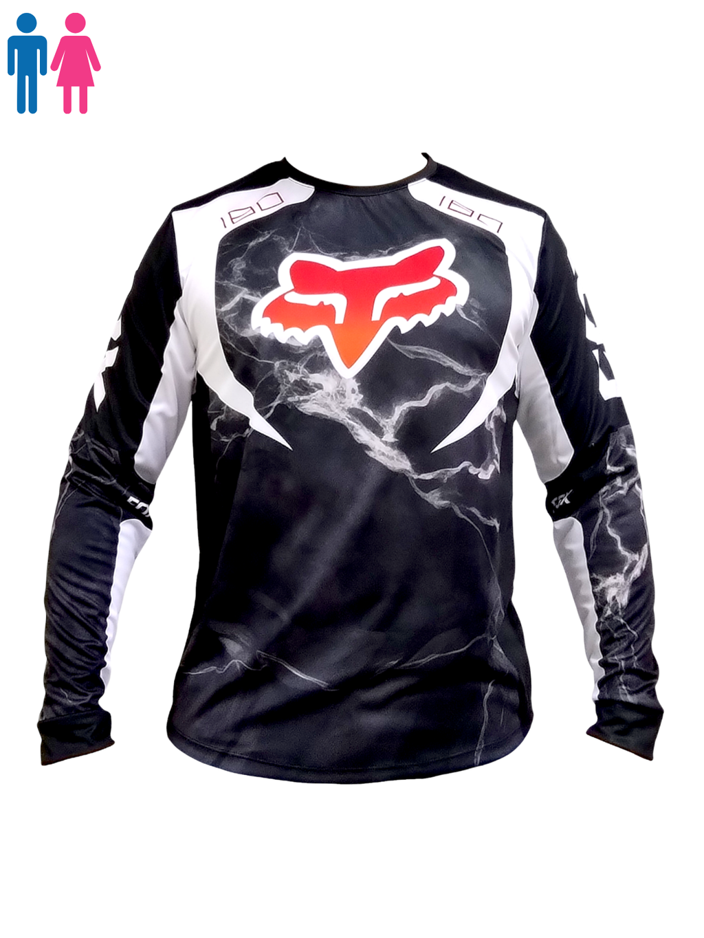 Fox 180 Dark Marble