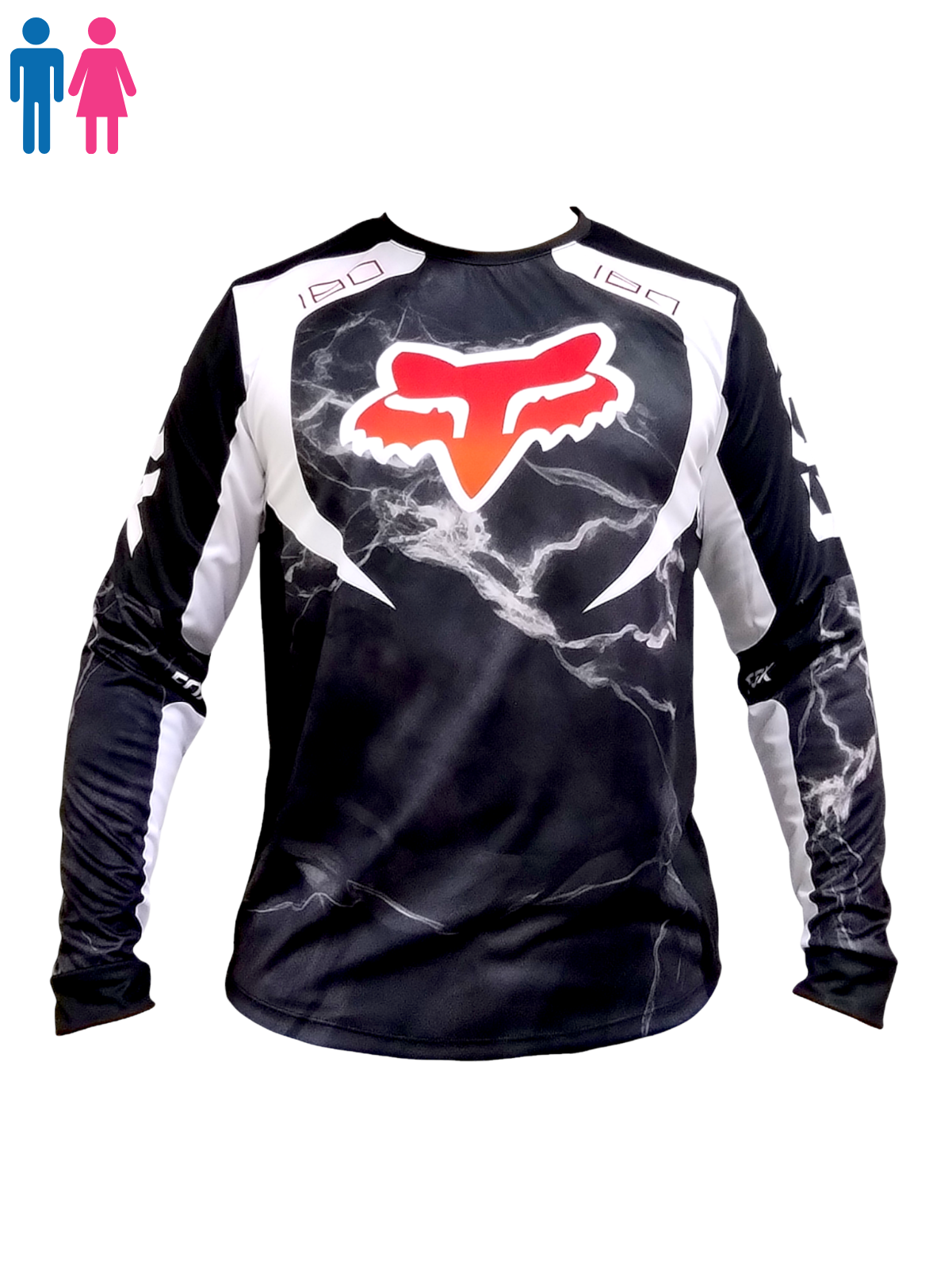 Fox 180 Dark Marble