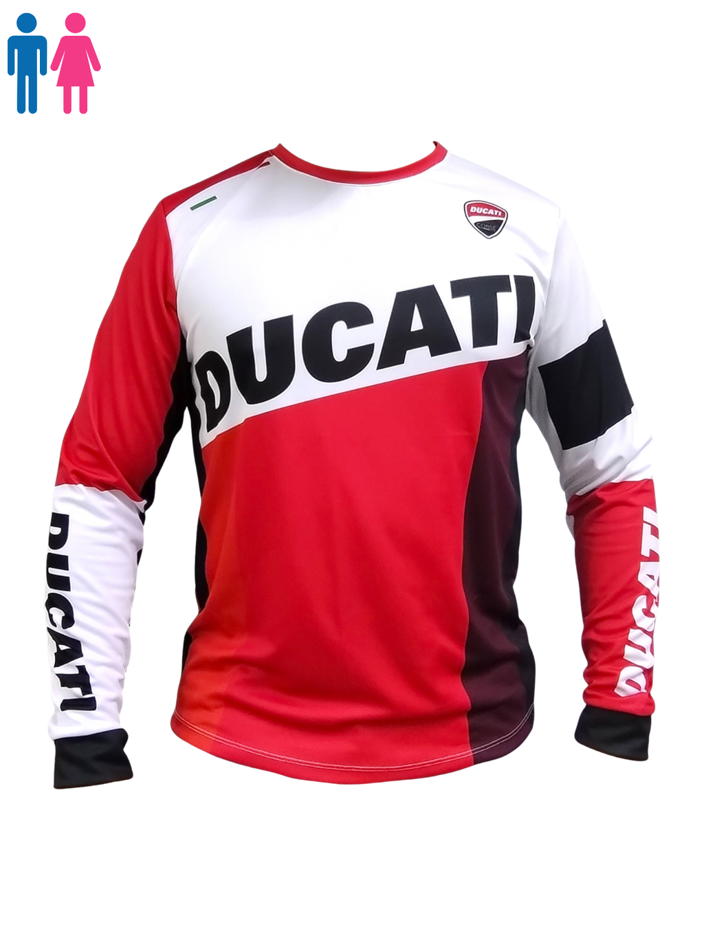 Ducati Tricolore Block