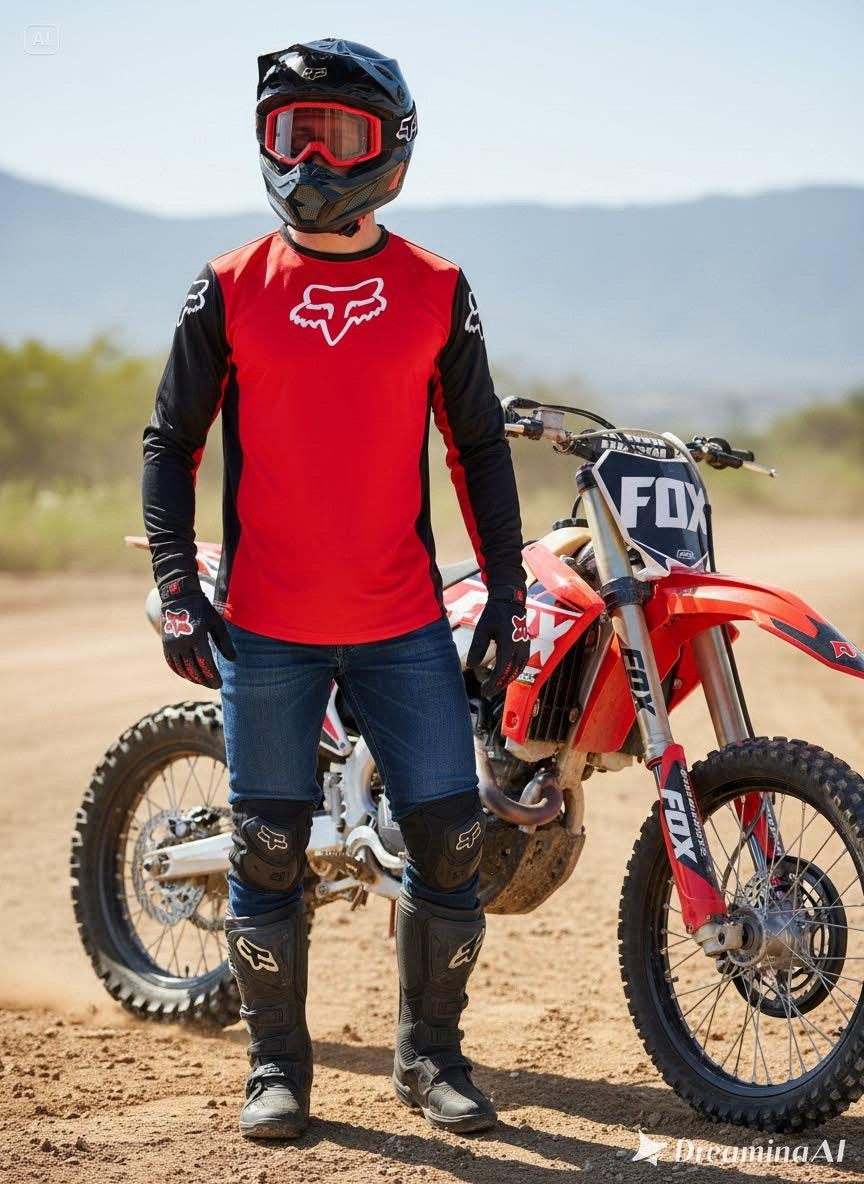 Fox Red Fire