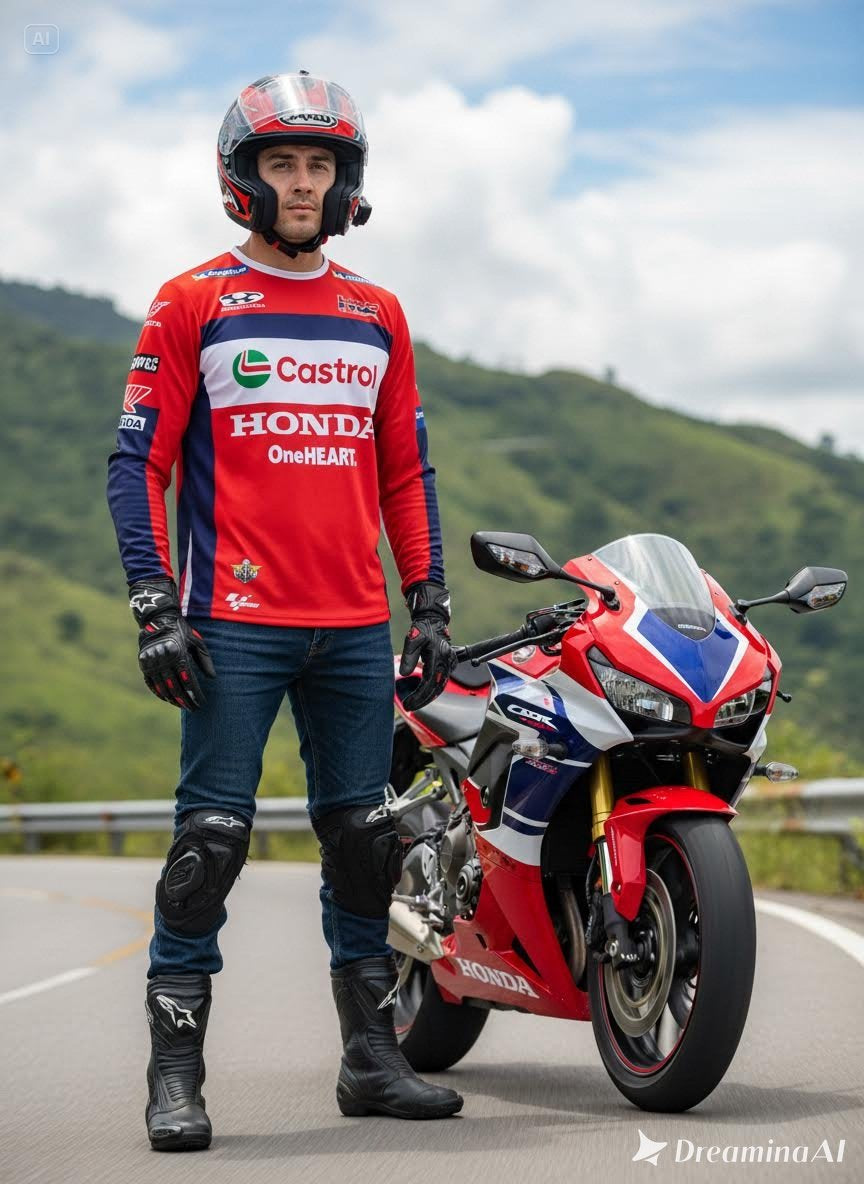 Honda Castrol Edition