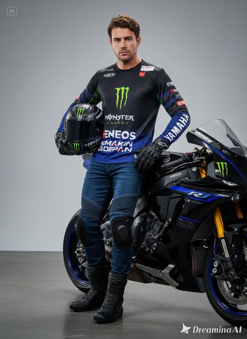 Yamaha Monster GP