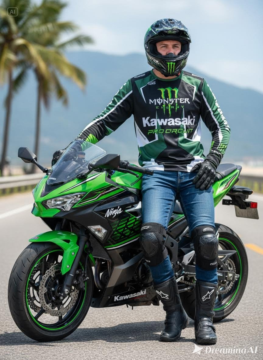 Kawasaki Green Beast