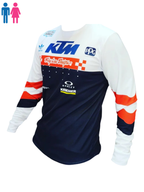 KTM Racing White &amp; Navy