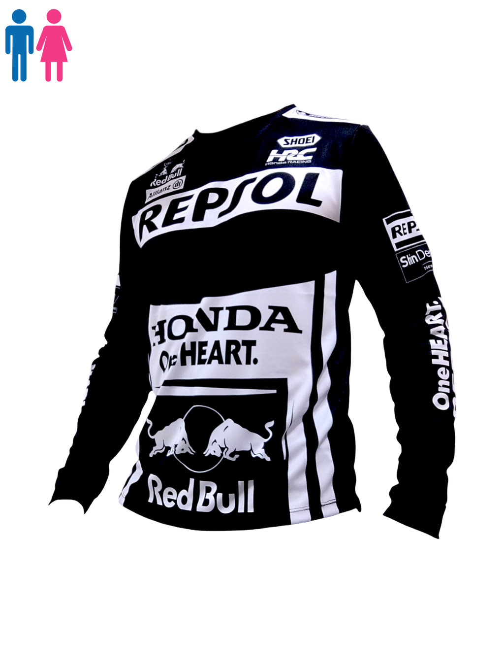 Repsol Honda Monochrome