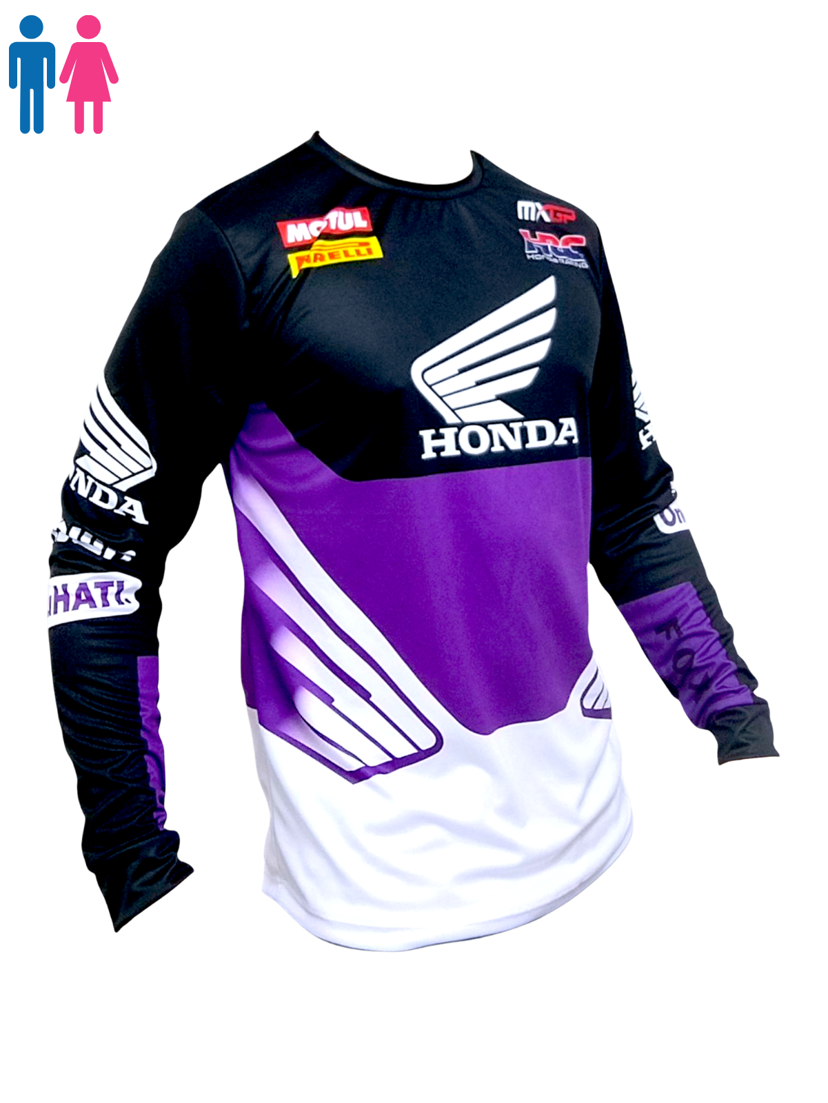 Honda HRC Purple Edition