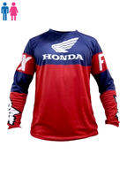 Honda Fox Red &amp; Navy