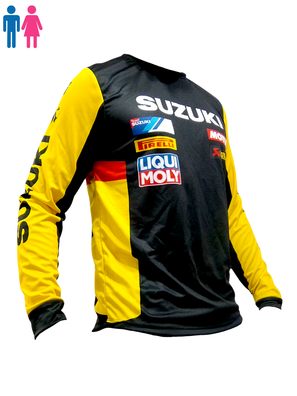 Suzuki Yellow Racing