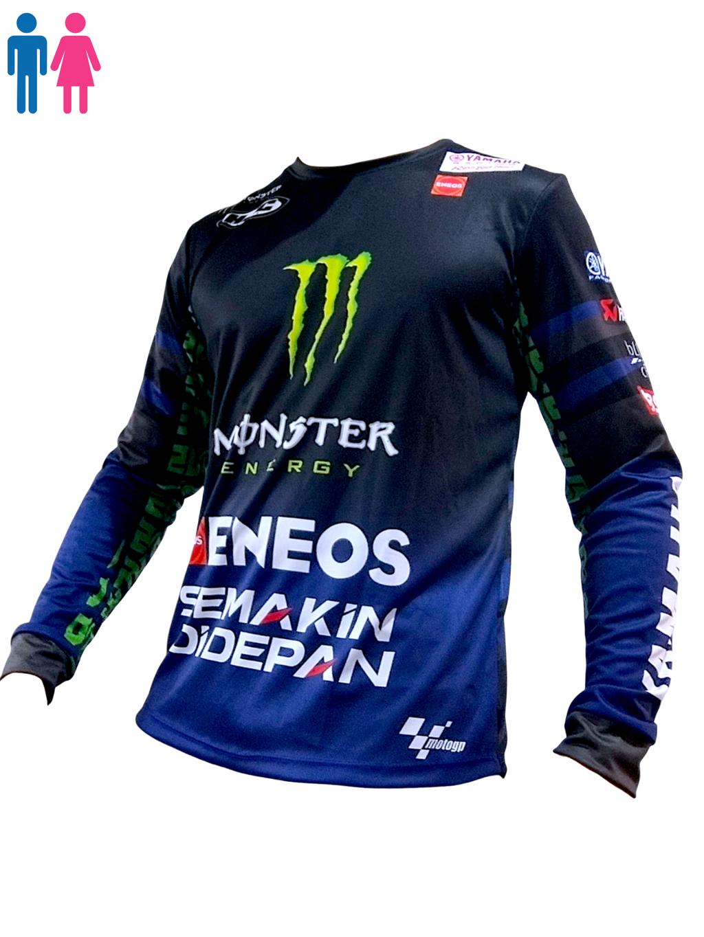 Yamaha Monster GP