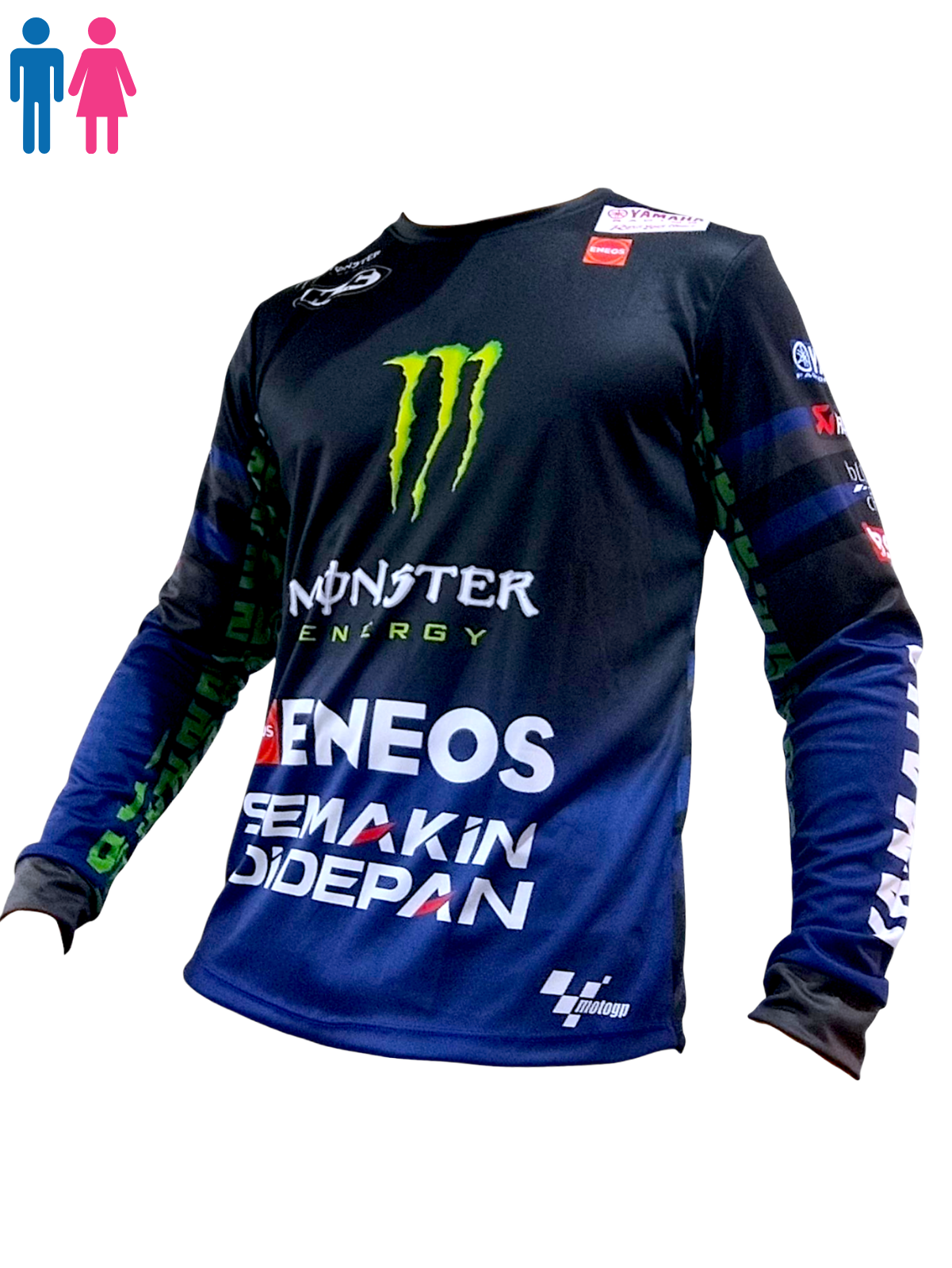 Yamaha Monster GP