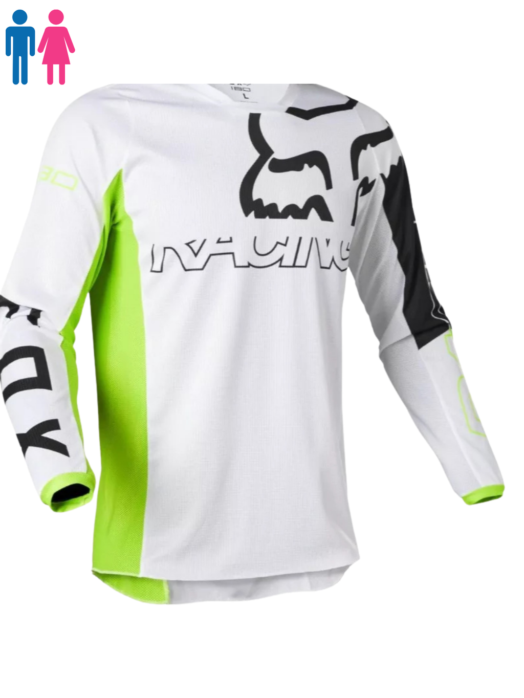 Fox 180 Lime &amp; Mono