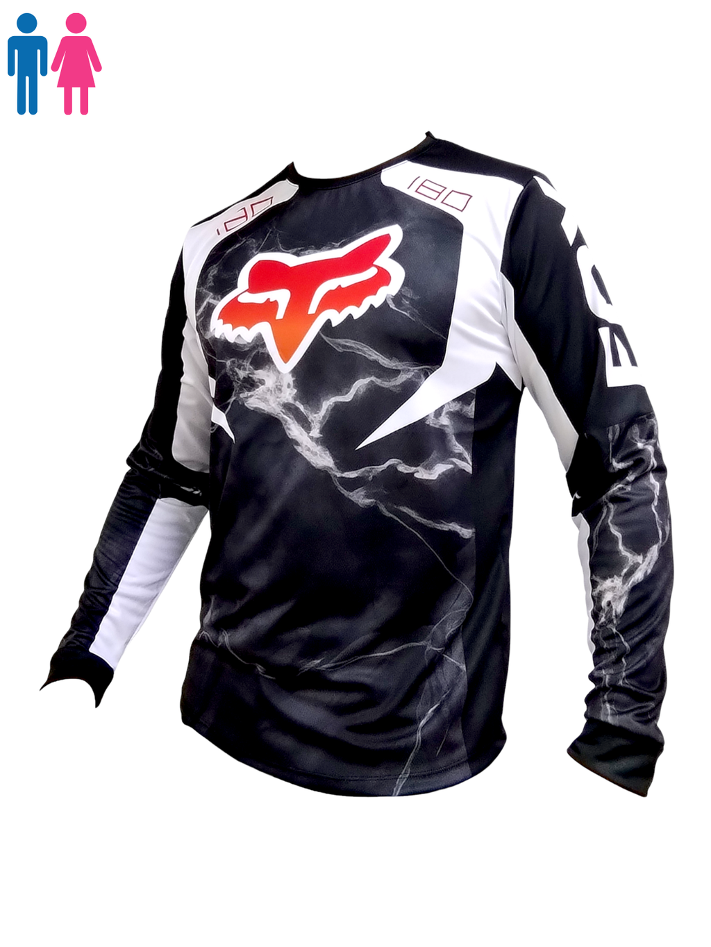Fox 180 Dark Marble