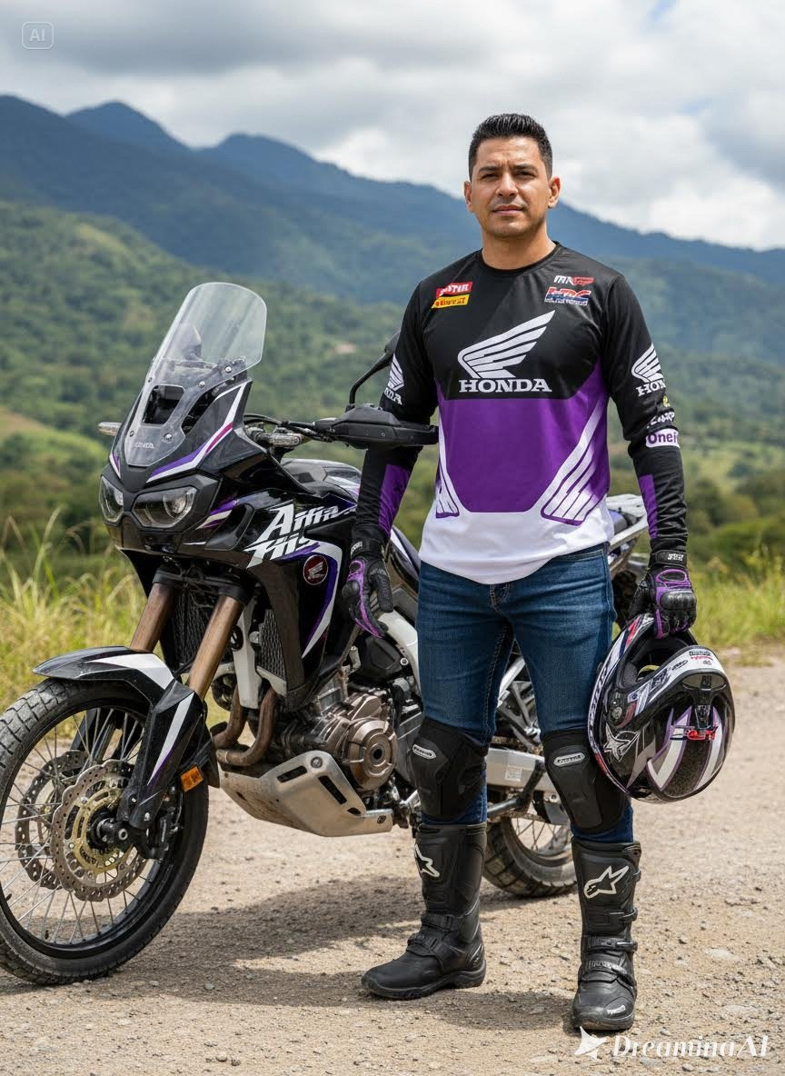 Honda HRC Purple Edition