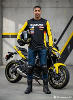 Suzuki Yellow Racing