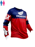 Honda Fox Red &amp; Navy