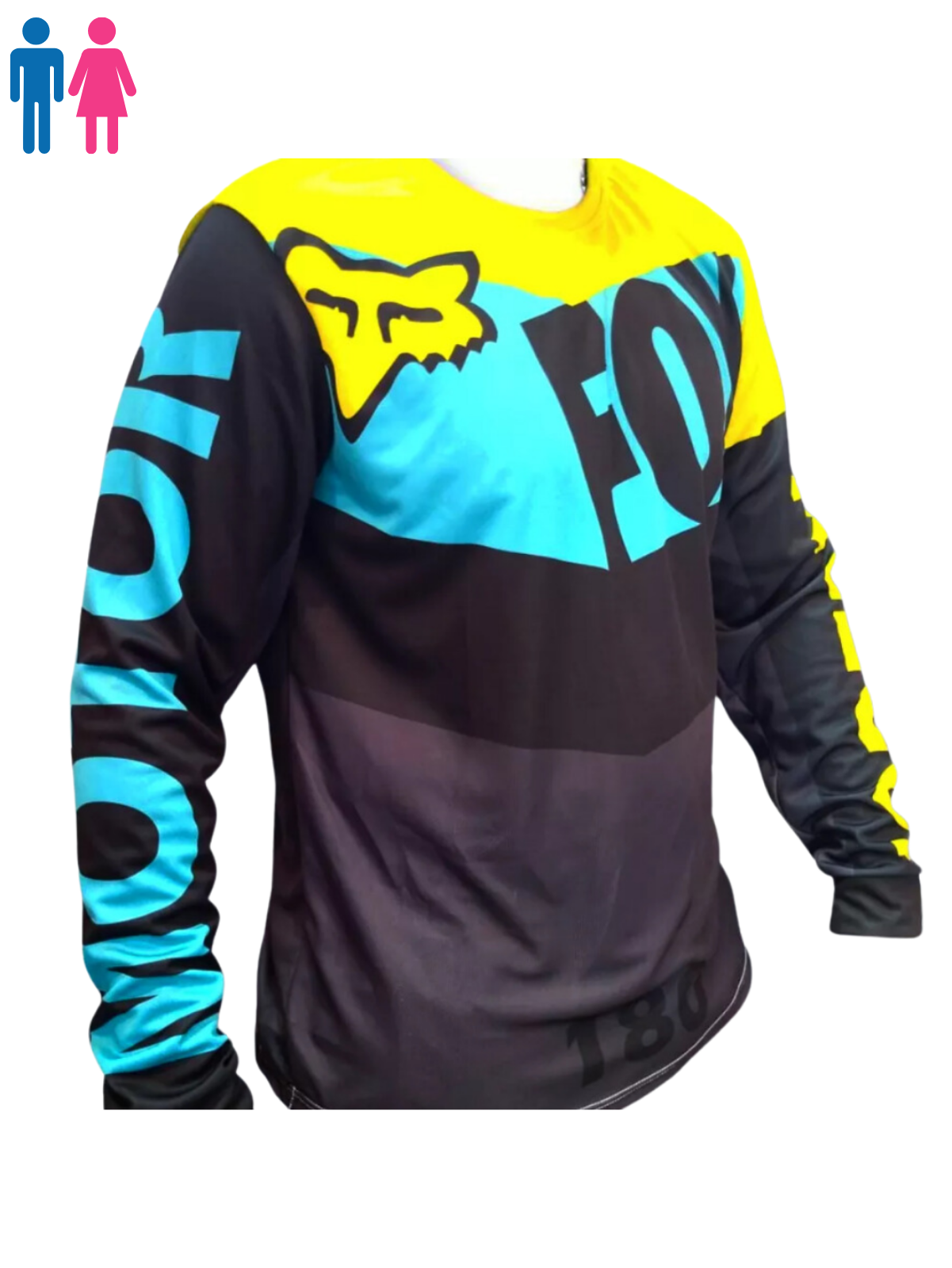 Fox 180 Neon Strike