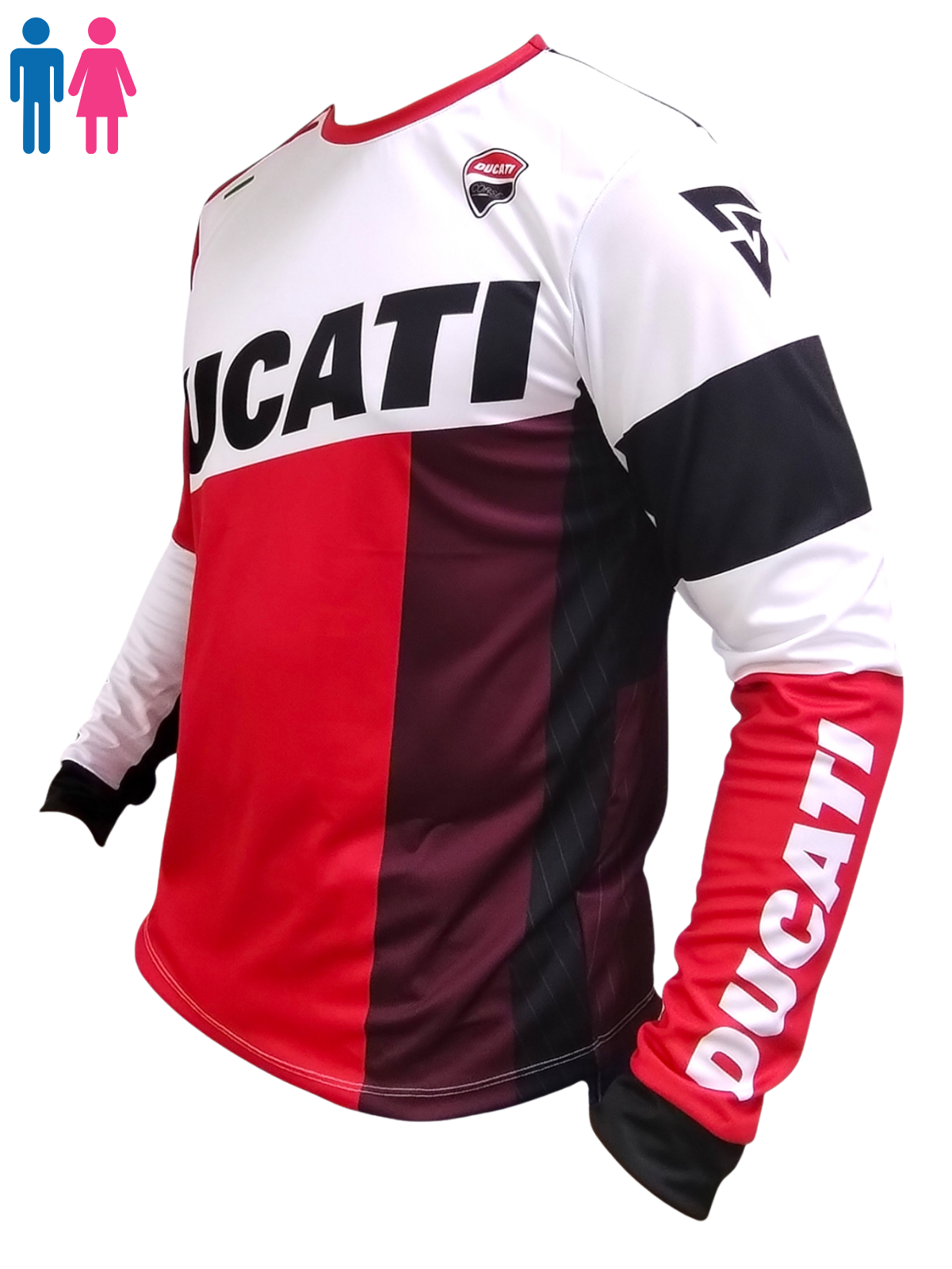 Ducati Tricolore Block