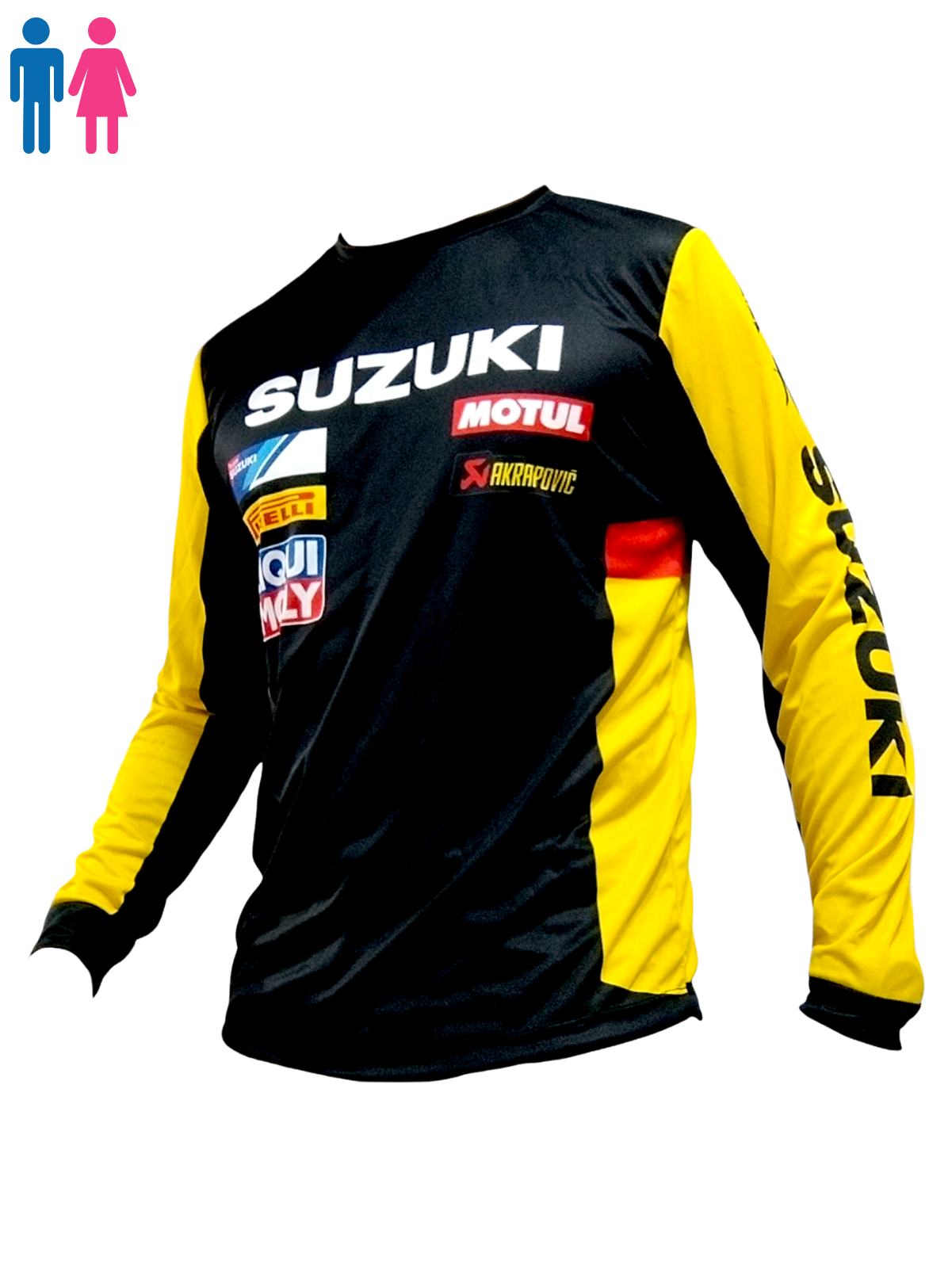 Suzuki Yellow Racing