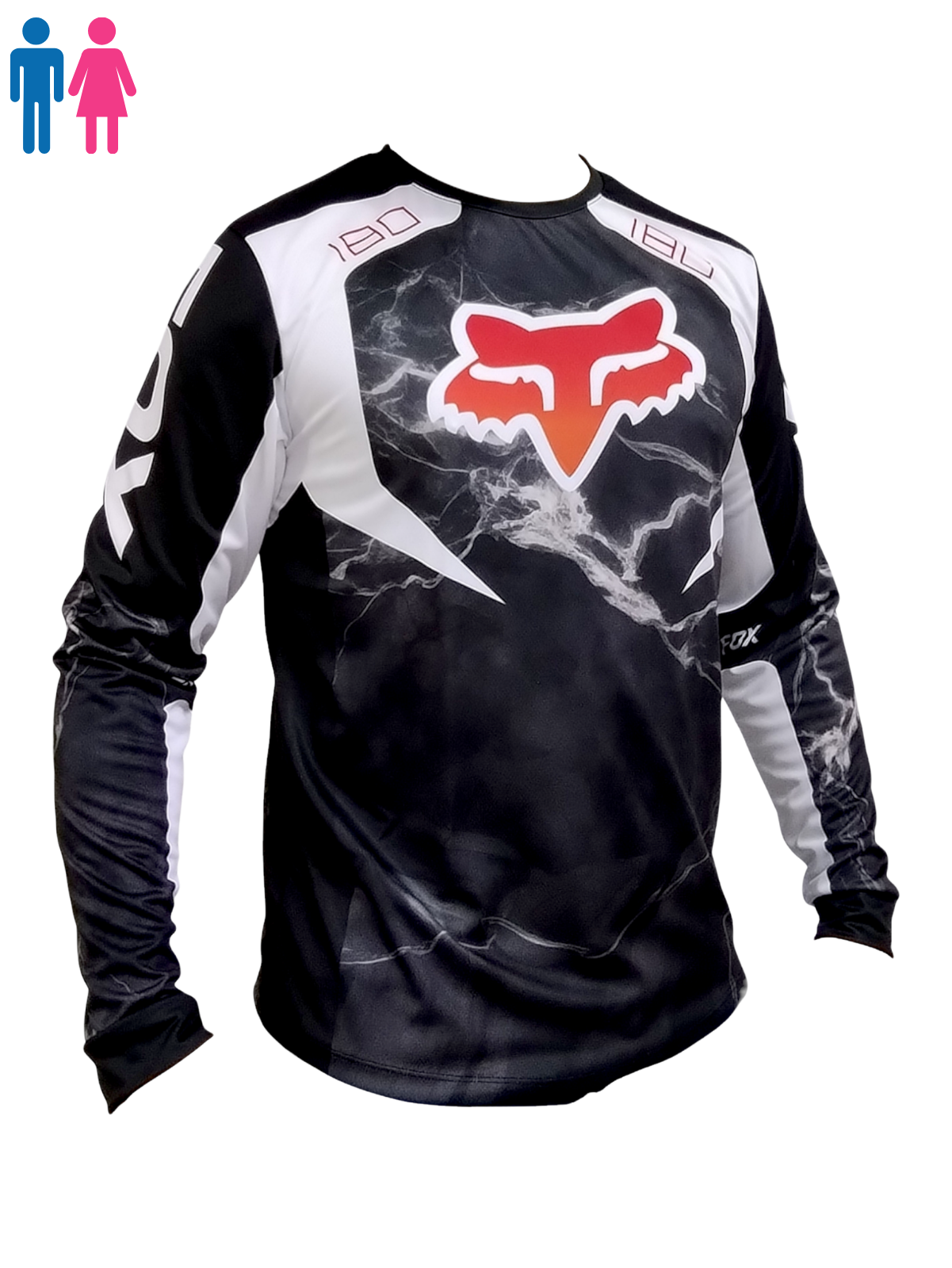 Fox 180 Dark Marble
