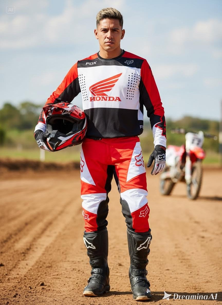 Honda x Fox Racing