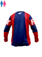 Honda Fox Red &amp; Navy