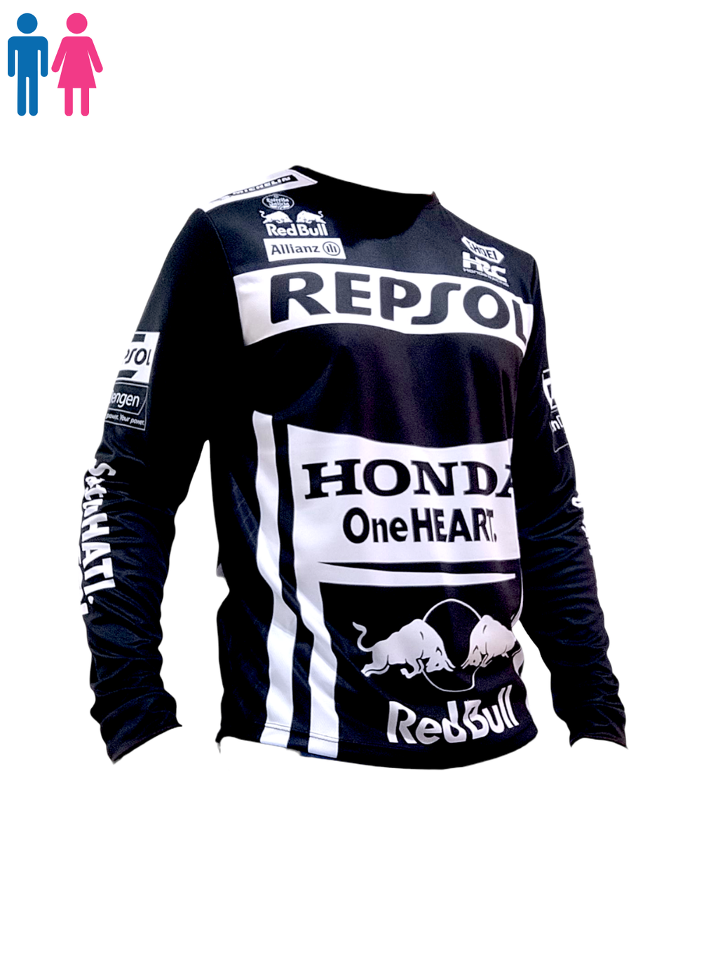 Repsol Honda Monochrome