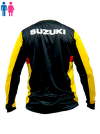Suzuki Yellow Racing