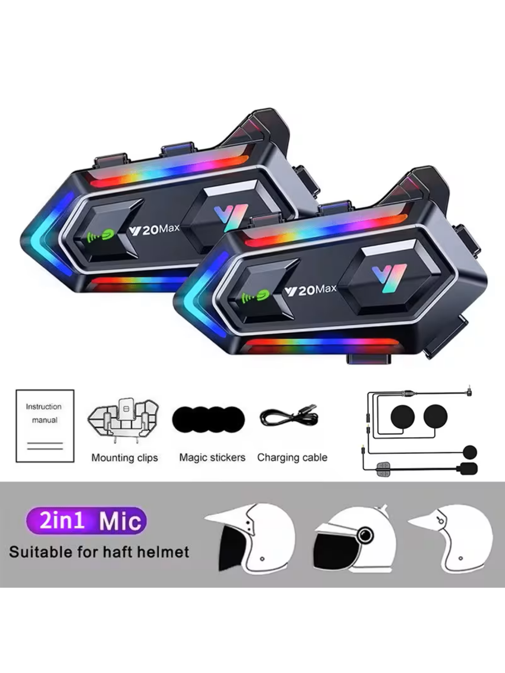 Intercomunicador Q58 Max