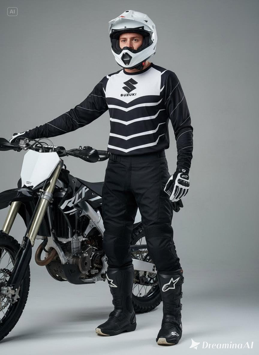 Jersey MotorCycle "Spirit of Suzuki"